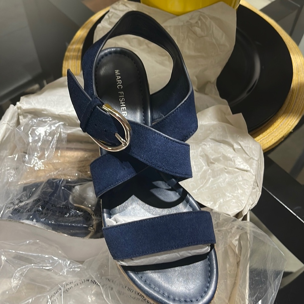 Blue Wedge